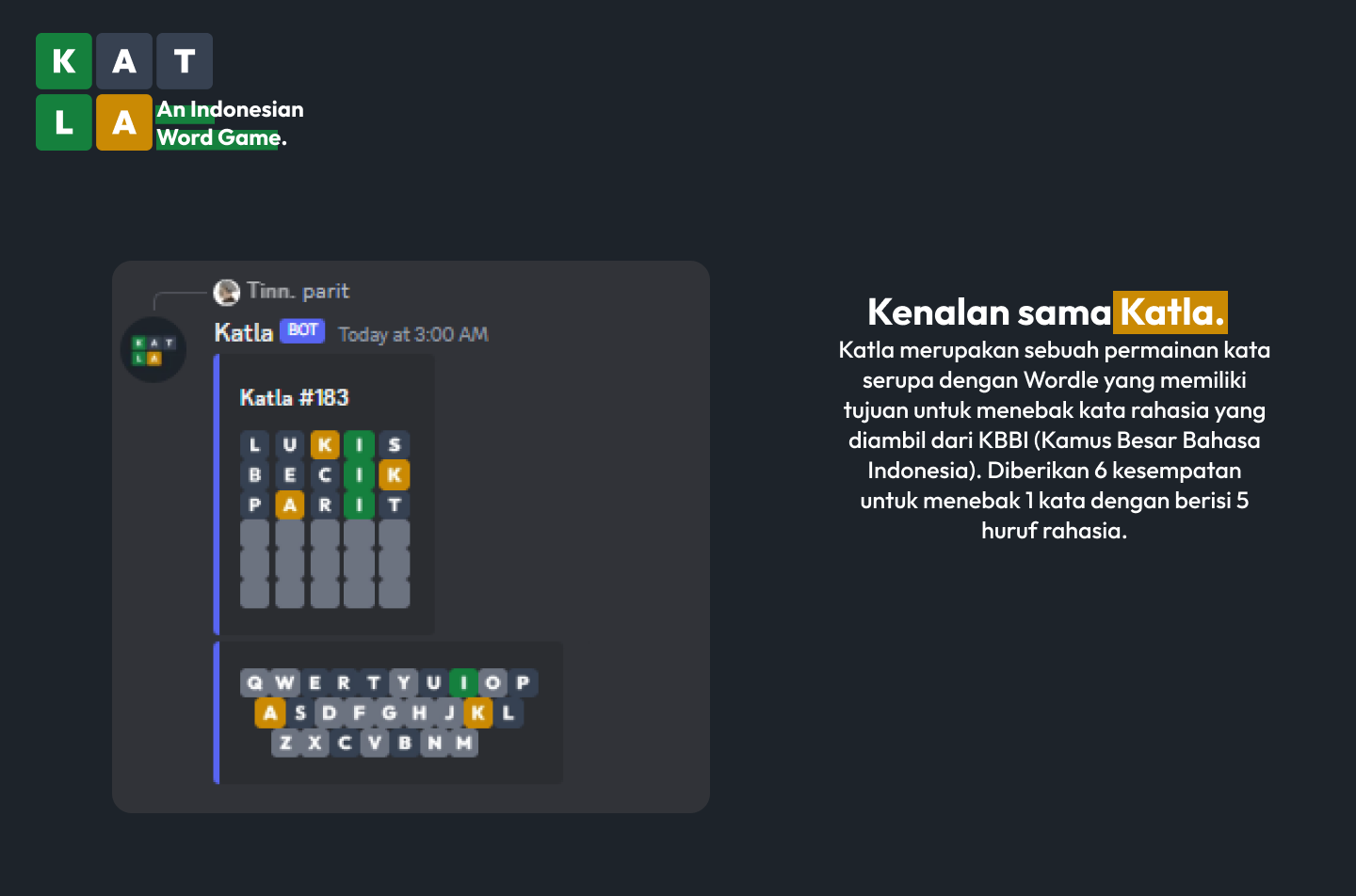 preview kenalan sama Katla