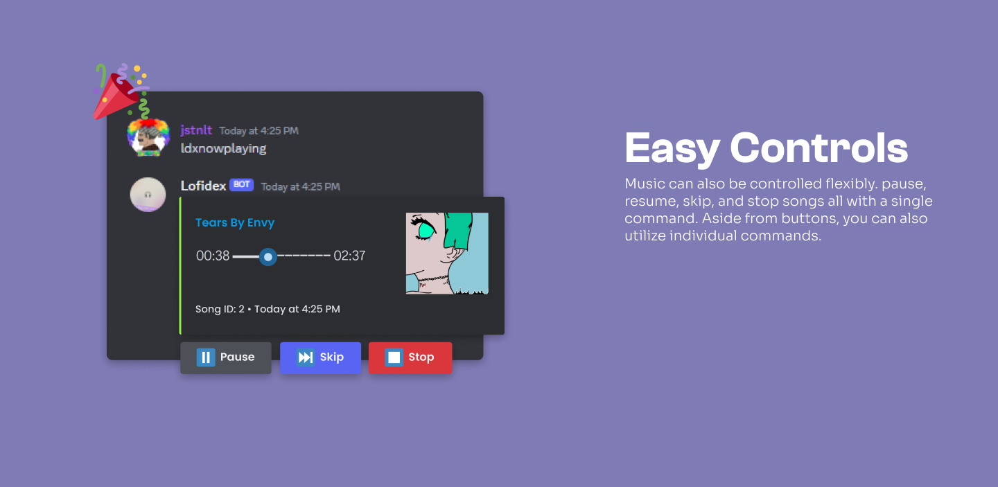 Add Lofidex Discord Bot Discord Bot List Add Lofidex Discord Bot Discord Bot List